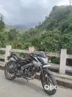Pusler NS 125. BS6.  37000km running
