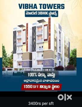 3Bhk flats for sale
