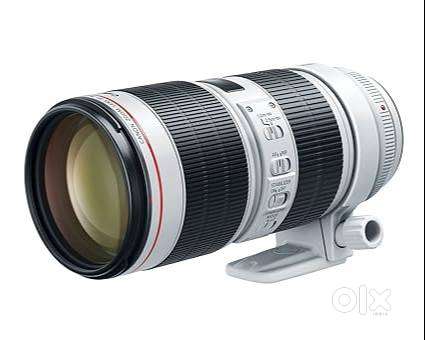Open box, Unused Canon EF 70 - 200 mm f/2.8L IS II USM Telephoto Zoom