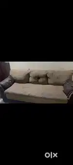 Sofa cum bed with storage
