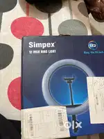 Simpex 12 inch ring light