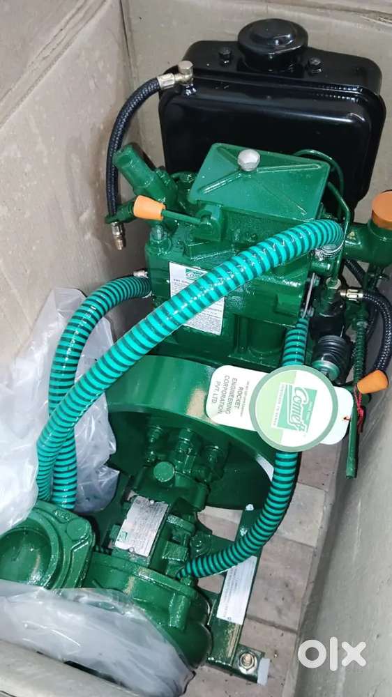 Diesel engine pump set 5 HP