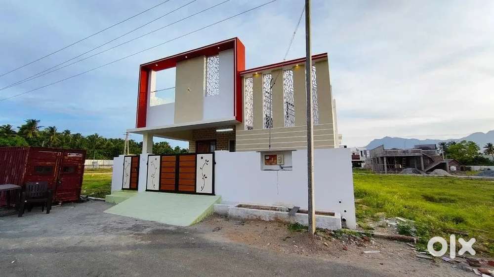 பிடாரியூரில் 2BHK வீடு 26 லட்சம் மட்டுமே