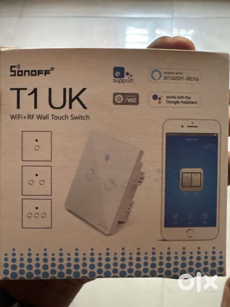 Sonoff Smart switches new