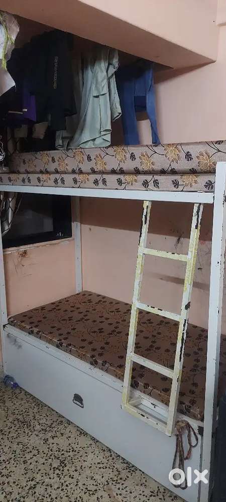 Kids bed bunker