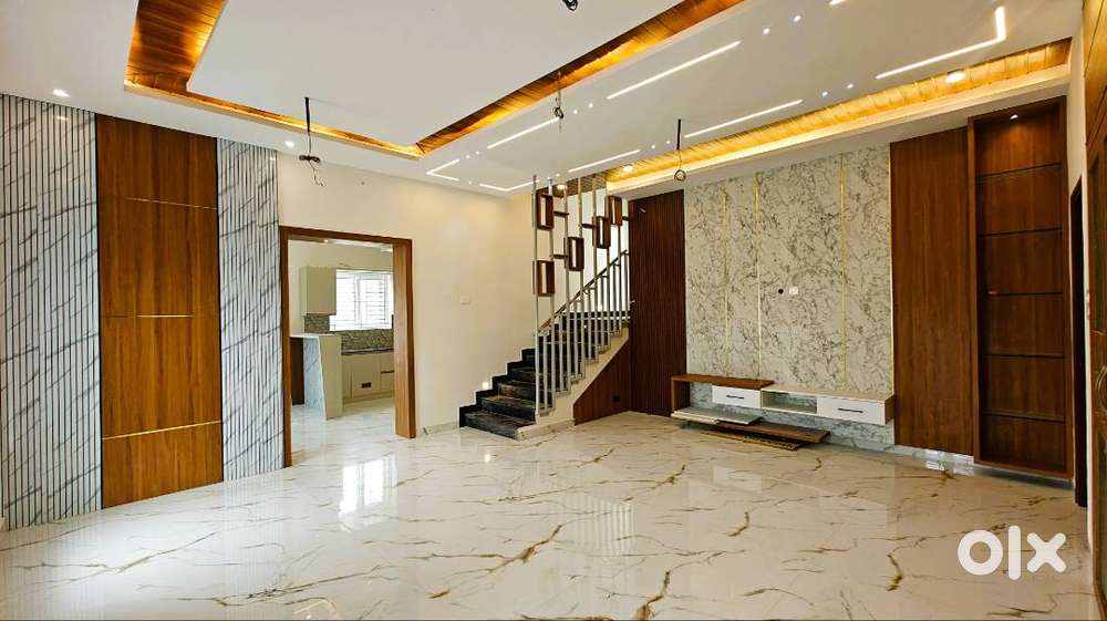 3 Cent Contemporary Style 3BHK House for Sale