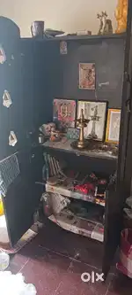 Pooja cabinet