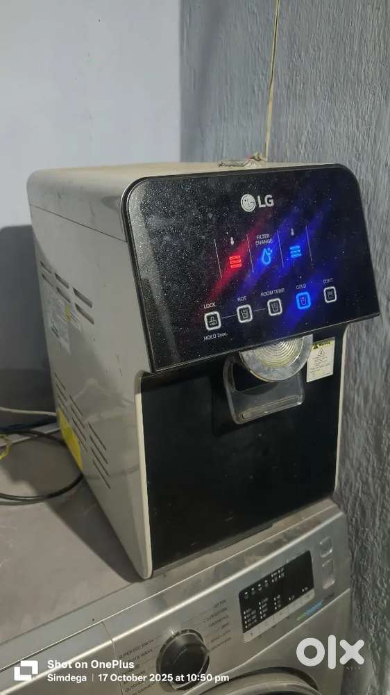 Godrej fridge,LG all weather purifier,LG normal purifier LG WASHING