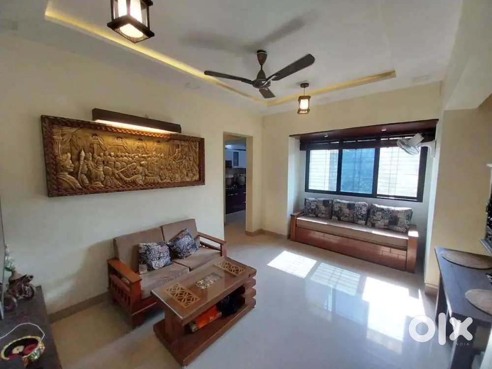 Furnished Flat with Road touch building