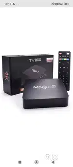 5G android tv box 2gb/16 gb new box super condition