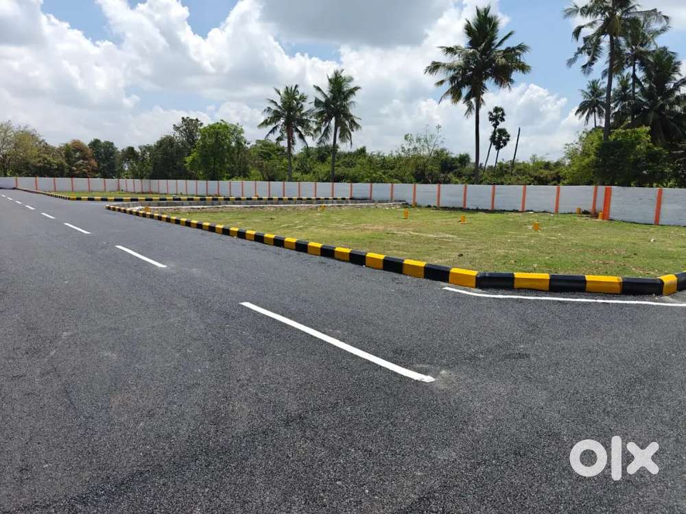 GATED COMMUNITY VILLA PLOTS SALES@ PATTABIRAM RAILWAY STATION