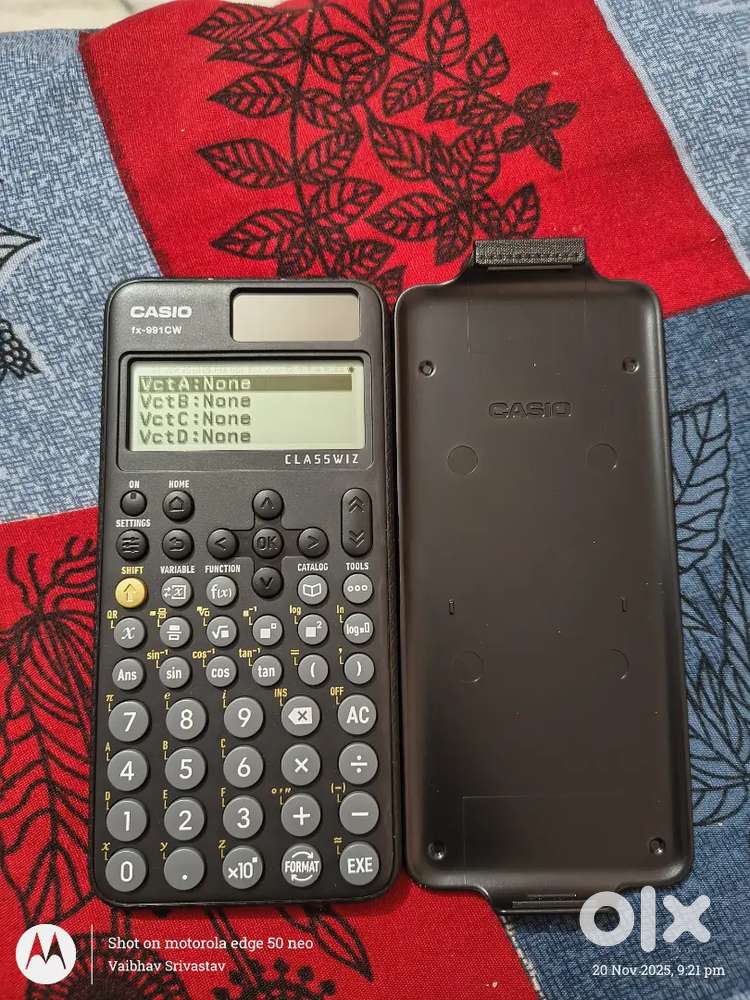 CASIO CLASSWIZ NEW SCIENTIFIC CALCULATOR