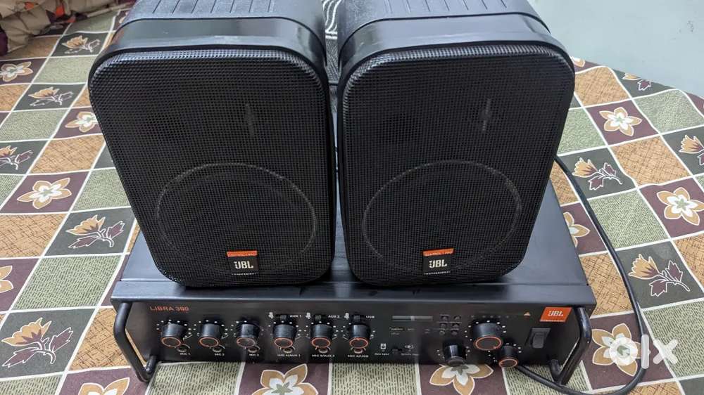 JBL Libra 300 + Control 2 Pro Speakers