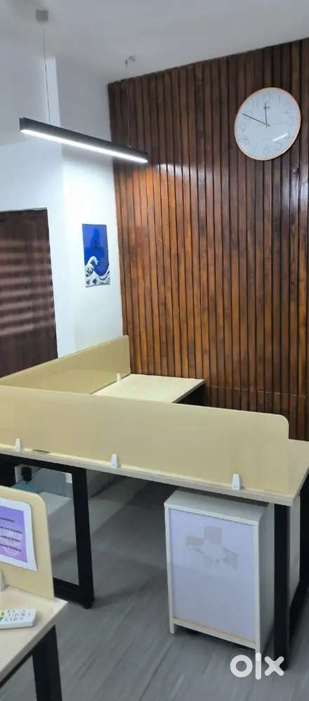 R.K SALAI Furnished Office 1550 Sqft. Rent Rs 1 Lac. Advance 6 months