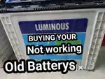 YOUR SCRAP OLD BATTERIES UPS AND COMPUTERS WASTE BUYING DOOR STEP