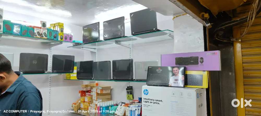 Second hand laptop ki starting price 6499* with warranty ke sth