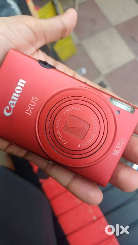 It's canan digital camera best for travel photography