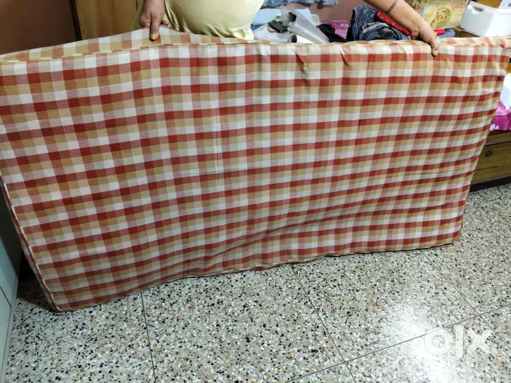 Very old heavy single-bed mattress for sale.