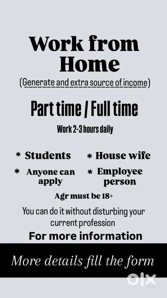 Work from Home