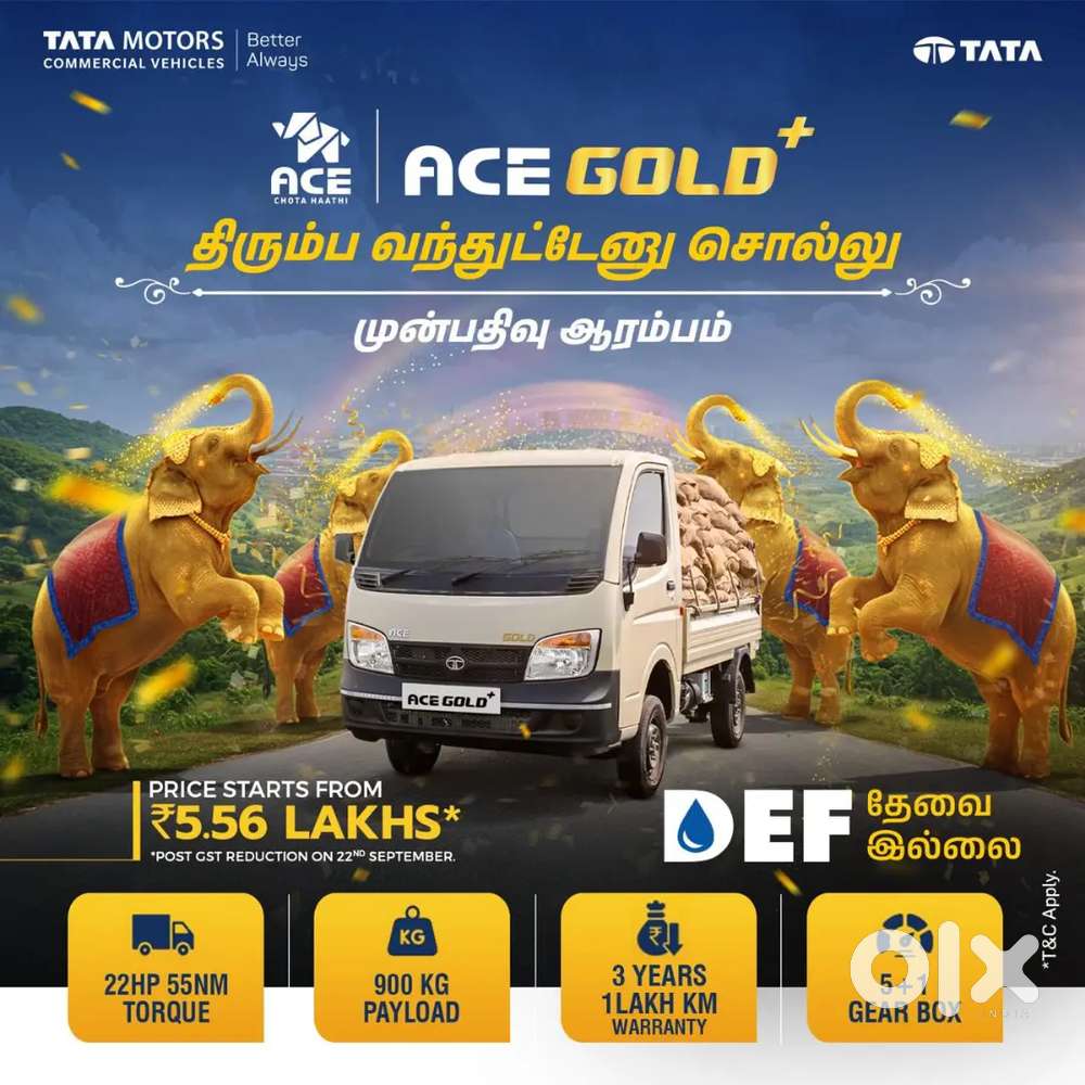 Commercial vehicles tata