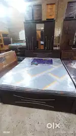 Ad 640255.  OFFER. Double bed + 3 door wardrobe brand new