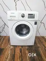 Samsung digital inverter model front load washing machine