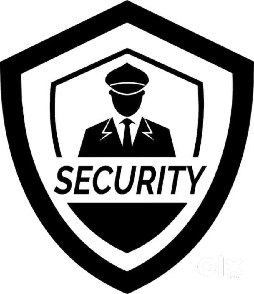 Security guard ki job hai male candidate ke liye