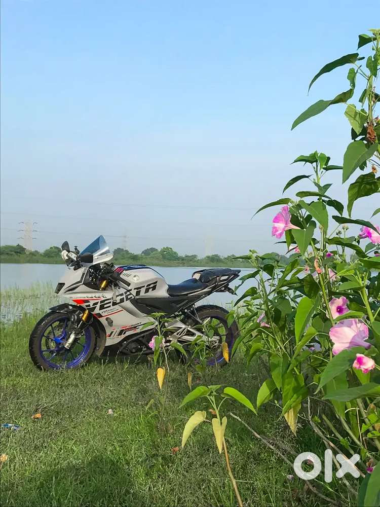 Upgraded R15V4M MODIFIED TO 183CC FOR SALE
