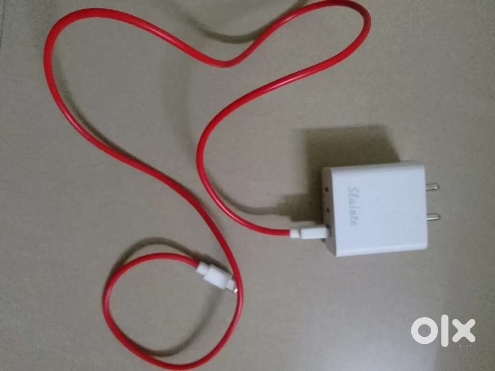 Phone charger (Adapter + Cable)