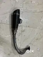 Exhaust with band pipe for sale