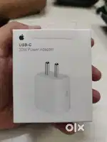 Apple  20 watt adapter(usb type c) new, just 1 month old