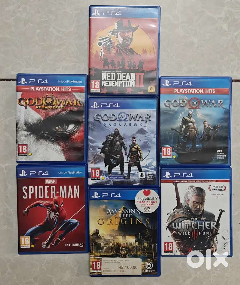 PS 4 PS 5 Game DISK CD