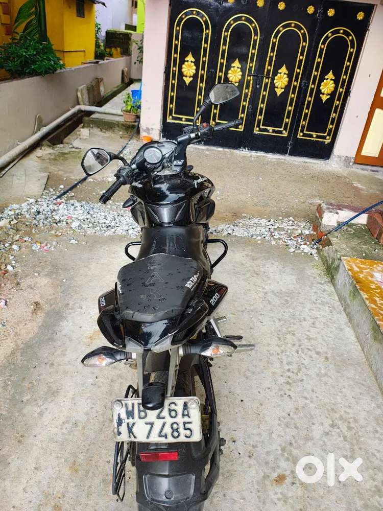 First hand, very less driven bike