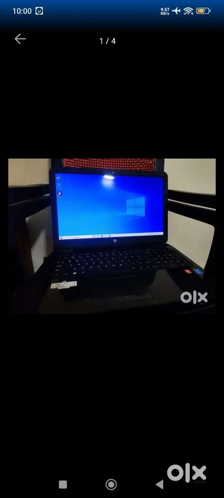 HP Notebook i3 500GB HDD 4GB RAM Laptop Excellent Condition + Charger