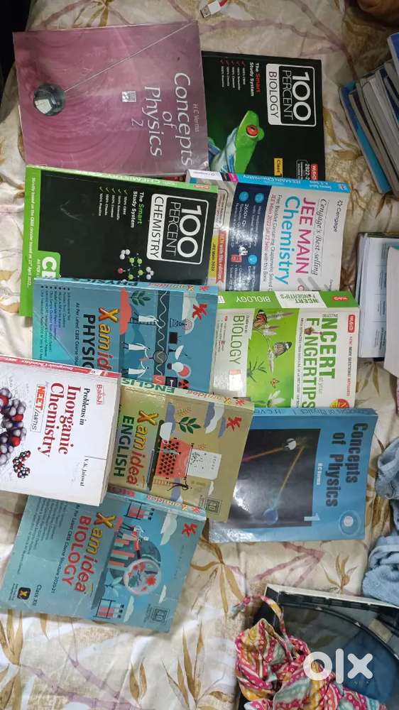 Quality Books for JEE preparation at half price