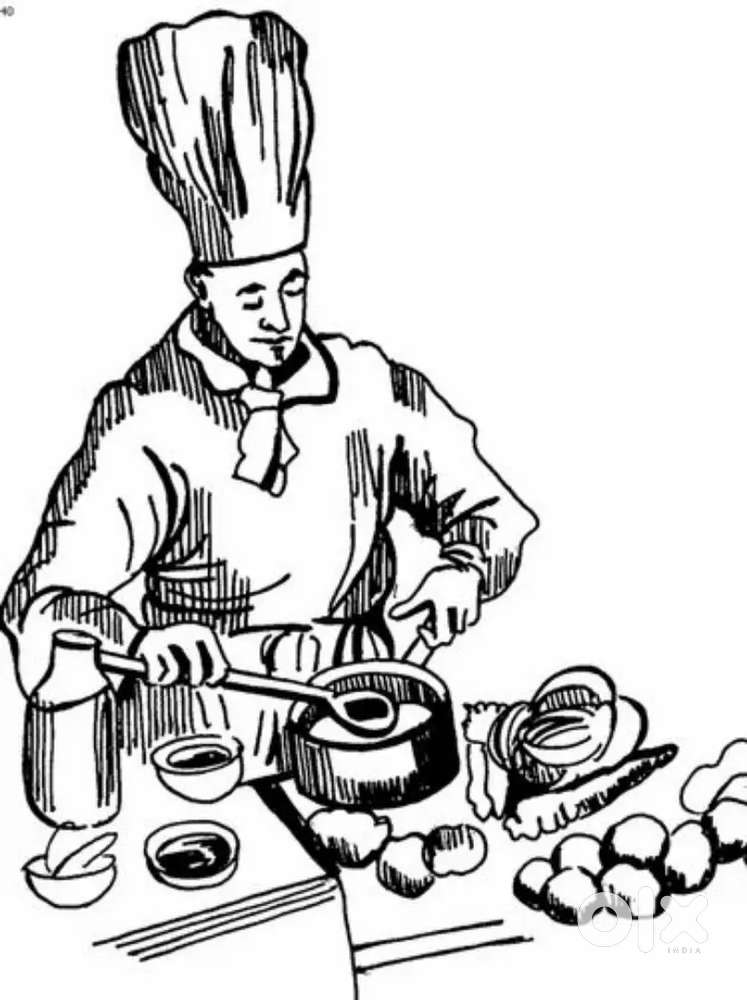Need A  veg and non-veg cook, Tuesday off. Timing 11am:10:00pm