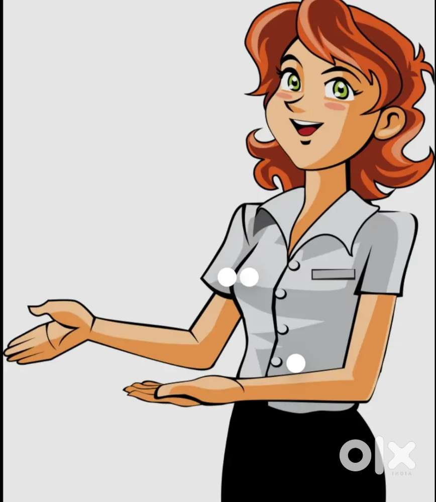 Experienced sales girl.