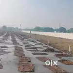 गेटेट टाउनशिप में 25-30 महीने कि किस्तों में प्लाट बिकाऊ  रायपुराकोटा