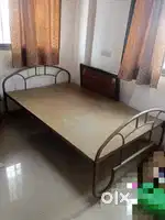 Foldable Godarej Iron Bed + Water tank(sarita)