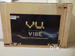 VU QLED 50”  4K Ultra HD Smart TV - 3 Years Warranty