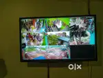 CCTV 4 Camera Full setup -10999 with installation
