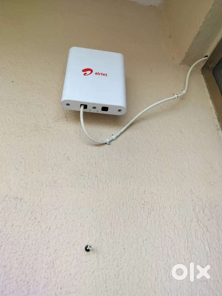 Airtel wifi, 40 mbps speed, DM me