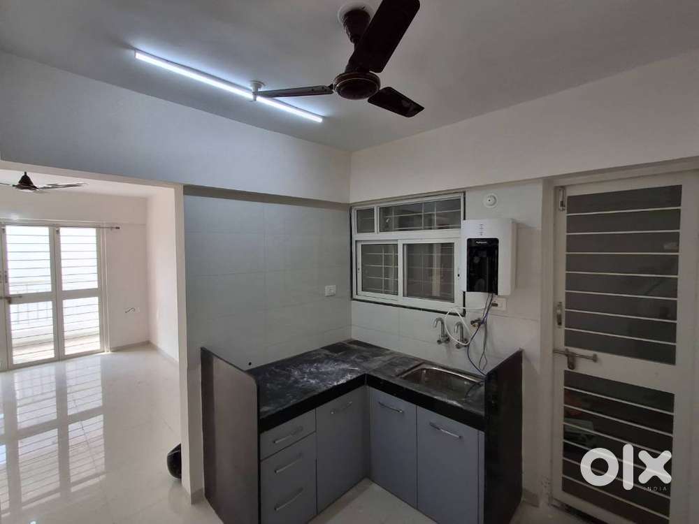 1 BHK new semi furnished flat for rent at Ambegaon Budruk