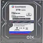 New Consistent 2 TB Hard Disk for CCTV, NVR, Computer @ Just Rs 4,500.