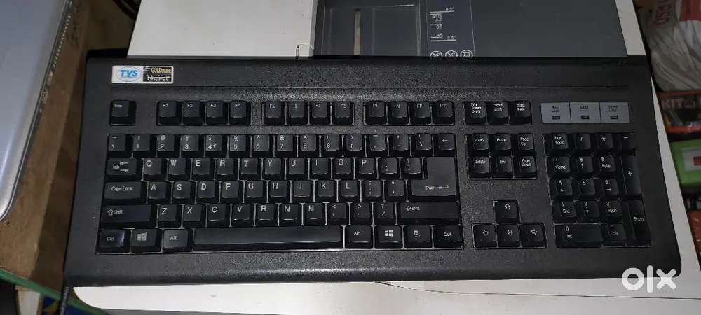 TVs keyboard