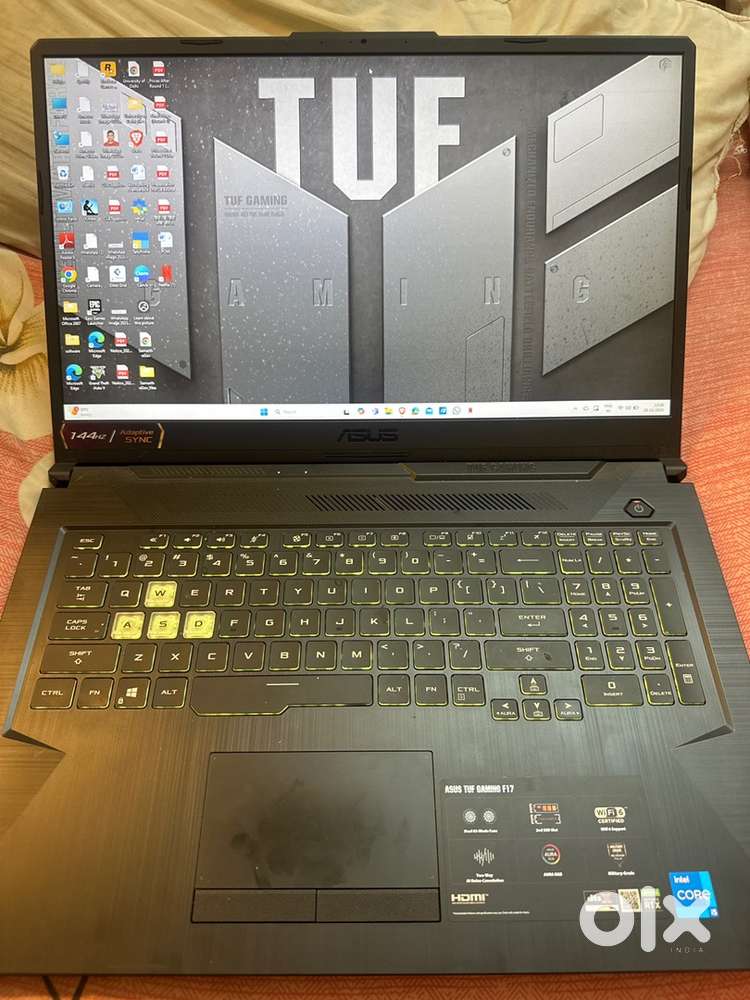 Asus tuf f17