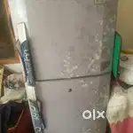 Double door fridge