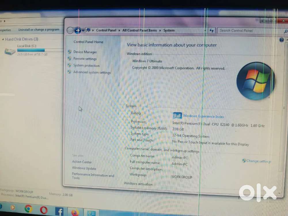 Computer 2gb ram