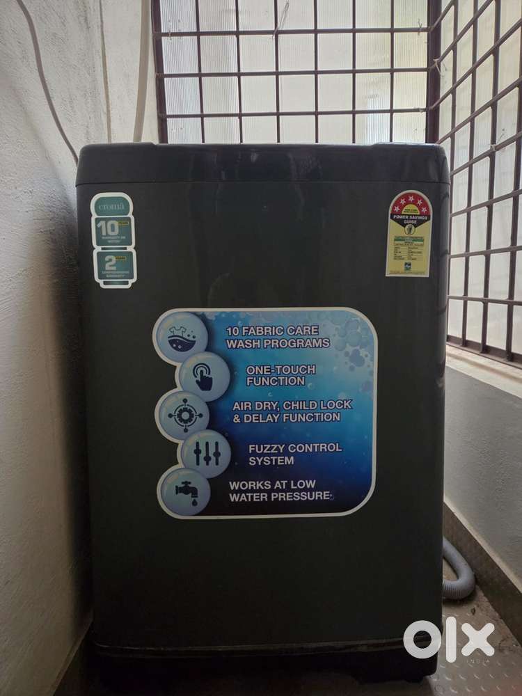 Croma washing machine