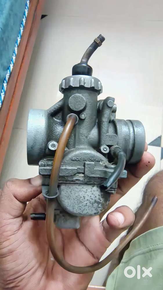 Rxz 4speed carburetor